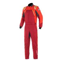 Alpinestars - Alpinestars GP Pro Comp Suit - Scarlet/Red/Orange Fluo - Size 56