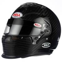 Bell Helmets - Bell RS7 Carbon Duckbill Helmet - 55 (6 7/8)