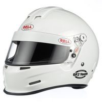 Bell Helmets - Bell GP.2 Youth Helmet - White - 4XS (51-52) SFI24.1