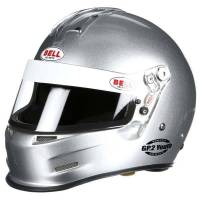 Bell Helmets - Bell GP.2 Youth Helmet - Metallic Silver - 2XS (54-55) SFI24.1
