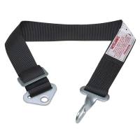 Simpson - Simpson Bolt-In Anti-Submarine Belt - For Camlock Type Systems - Black