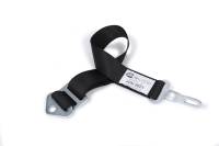 Simpson - Simpson Bolt-In Semi-Adjustable Anti-Submarine Belt - For Latch & Link Type Systems - Black