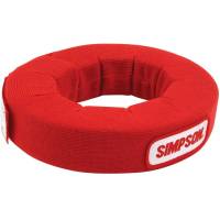 Simpson - Simpson Nomex Padded Neck Support - Red