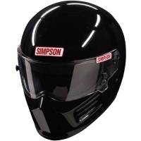Simpson - Simpson Bandit Helmet - Black - X-Large