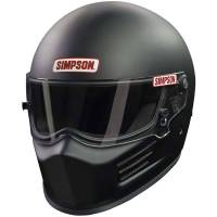 Simpson - Simpson Bandit Helmet - Matte Black - X-Large