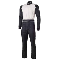 Simpson - Simpson Sportsman Elite III Suit - Black / Gray - X-Large
