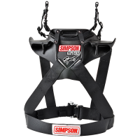 Simpson - Simpson Hybrid Sport - FIA 8858-2010 - Medium - Adjustable Sliding Tether w/ M61 Quick Release Helmet Anchors