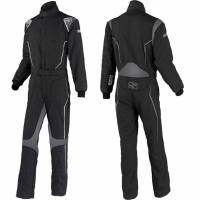 Simpson Performance Products - Simpson Helix Suit - Black/Gray - Large