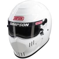 Simpson - Simpson Speedway RX Helmet - White - 7-1/4