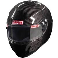 Simpson - Simpson Carbon Devil Ray Helmet - Medium
