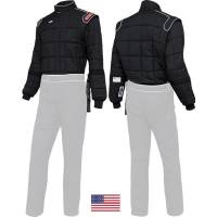 Simpson - Simpson Drag One Drag Racing Jacket w/ Built-In Arm Restraints (Only) - SFI 15 Approved - Medium