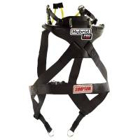 Simpson Performance Products - Simpson Hybrid ProLite - Large - Sliding Tether w/ SAS - Quick Release Tethers - D-Ring Kit