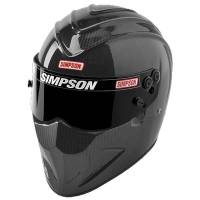 Simpson - Simpson Carbon Diamondback Helmet - 7-1/2