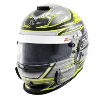 Zamp - Zamp RZ-44CE Carbon Honeycomb Graphic Helmet - Medium