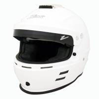 Zamp - Zamp RZ-40V Helmet w/ Visor - White - X-Large