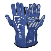 K1 RaceGear - K1 RaceGear Track 1 Glove - Blue - X-Large