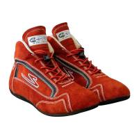 Zamp - Zamp ZR-30 Race Shoes - Red - Size 9