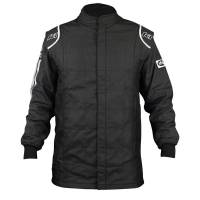 K1 RaceGear - K1 RaceGear Sportsman Jacket (Only) - Black/White - Size: 2X-Large / Euro 64
