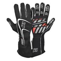 K1 RaceGear - K1 RaceGear Track 1 Glove - Black - X-Large
