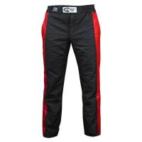 K1 RaceGear - K1 RaceGear Sportsman Pants (Only) - Black/Red - Size: 2X-Large / Euro 64
