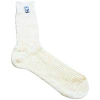 Sparco - Sparco Ice NomexÂ® Socks - Crew - White - Size: Euro 44/45