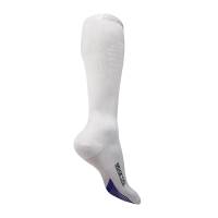 Sparco - Sparco Compression Socks - Silicone Outside - White - Size: Euro 44/45