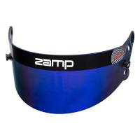Zamp - Zamp FIA Z-20 Series Shield -  Blue Prizm Chrome