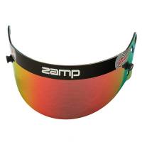 Zamp - Zamp FIA Z-20 Series Shield -  Red Prizm Chrome