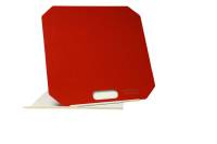 DRP Performance Products - DRP Slip Plates Set (4 Pack) - Red