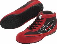 G-Force Racing Gear - G-Force GF239 Atlanta Racing Shoe - Red - Size 7