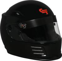 G-Force Racing Gear - G-Force Revo Helmet - Black - X-Large