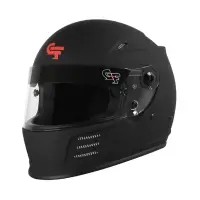 G-Force Racing Gear - G-Force Revo Helmet - Matte Black - X-Small