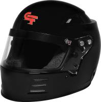G-Force Racing Gear - G-Force Rookie Helmet - Black