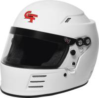 G-Force Racing Gear - G-Force Rookie Helmet - White