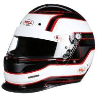 Bell Helmets - Bell K.1 Pro Circuit Helmet - Red - 2X-Small (54-55)