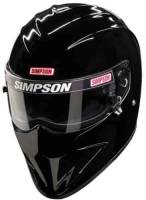 Simpson - Simpson Diamondback Helmet - 7-1/8 - Black