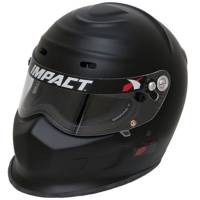 Impact - Impact Champ Helmet - Medium - Flat Black