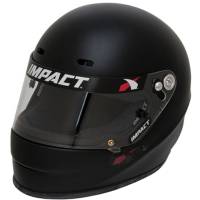 Impact - Impact 1320 Helmet - X-Large - Flat Black