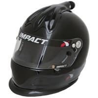 Impact - Impact Super Charger Helmet - Large - Black