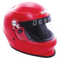 RaceQuip - RaceQuip Pro Youth Helmet - Gloss Corsa Red - SFI 24.1