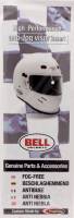 Bell Helmets - Bell Shield Anti-Fog Insert - 276 SRV Style Shields