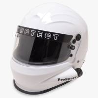 Pyrotect - Pyrotect ProSport Side Forced Air Helmet - White - X-Large