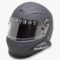Pyrotect - Pyrotect ProSport Side Forced Air Helmet - Flat Black - Small