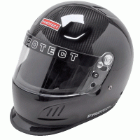 Pyrotect - Pyrotect Pro Airflow Carbon Duckbill Helmet - X-Large