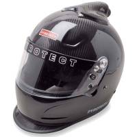 Pyrotect - Pyrotect Pro Airflow Carbon Duckbill Top Forced Air Helmet - Medium