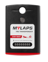 MYLAPS Sports Timing - MYLAPS TR2 Go Rechargeable Transponder - Car/Bike - Unlimited Subscription