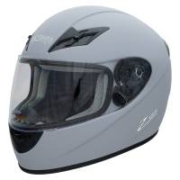 Zamp - Zamp FS-9 Helmet - Matte Gray - Medium