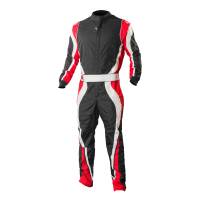 K1 RaceGear - K1 RaceGear Speed 1 Karting Suit - Red/Black - 4X-Small (32)