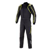 Alpinestars - Alpinestars GP Race v2 Boot Cut Suit - Black/Yellow Fluorescent - Size 50