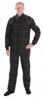 Crow Enterprizes - Crow Quilted 2-Layer Proban® Jacket - SFI-3.2A/5 - Black - 2X-Large